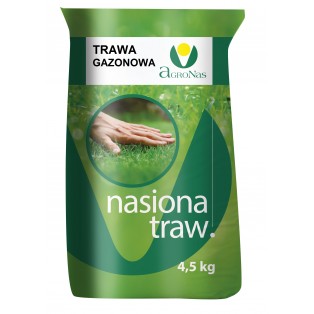 TRAWA GAZONOWA 4,5KG