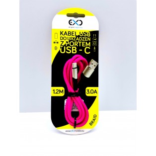 KABEL USB2.0-USB-C EXC...