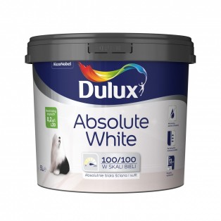 Washable White Matt Emulsion Paint 10l Akrylit W Dekoral - Mrowka Building  Supplies