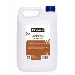 Aceton techniczny 5 L Pikko